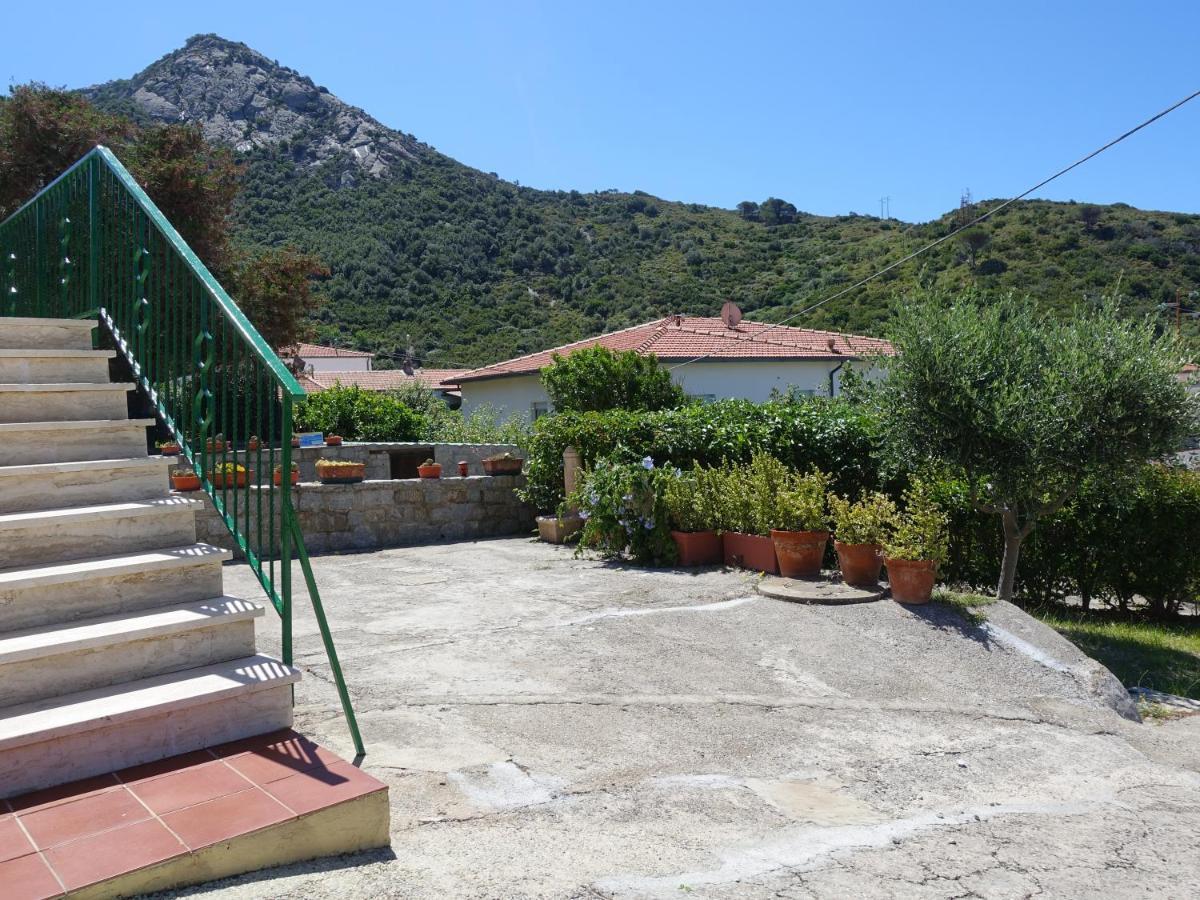 Villa Turchese Pomonte Exterior foto